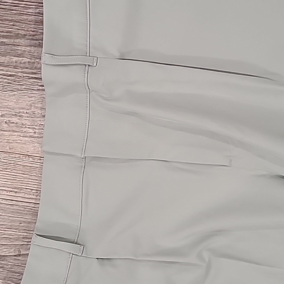 All in Motion Light Green Wide-Leg Woven High Rise Trousers Size Large - Picture 5 of 5